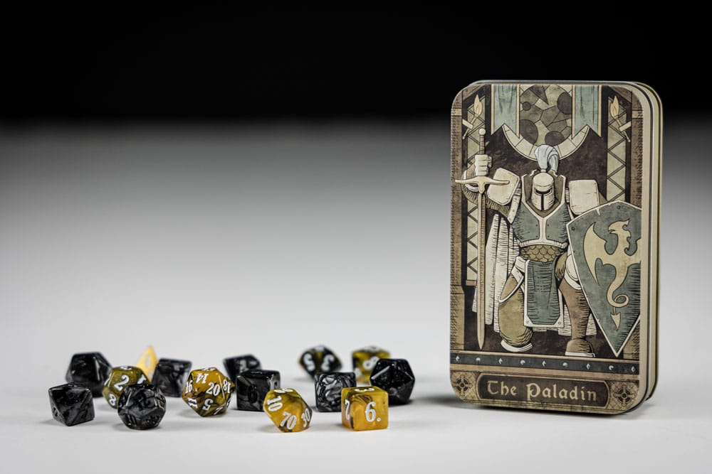 Character Class Classic RPG Würfel Set Paladin (15)             