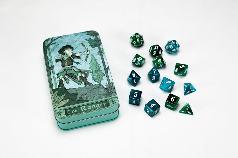 Character Class Classic RPG Würfel Set Ranger (14)             