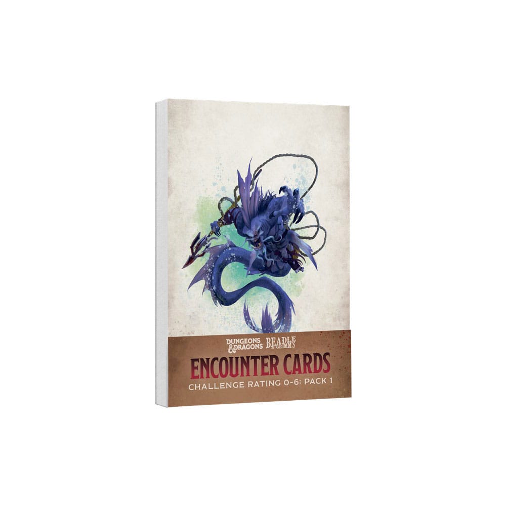 Dungeons & Dragons RPG Begegnungskarten Challenge Rating 0-6: Pack 1 *englisch* 