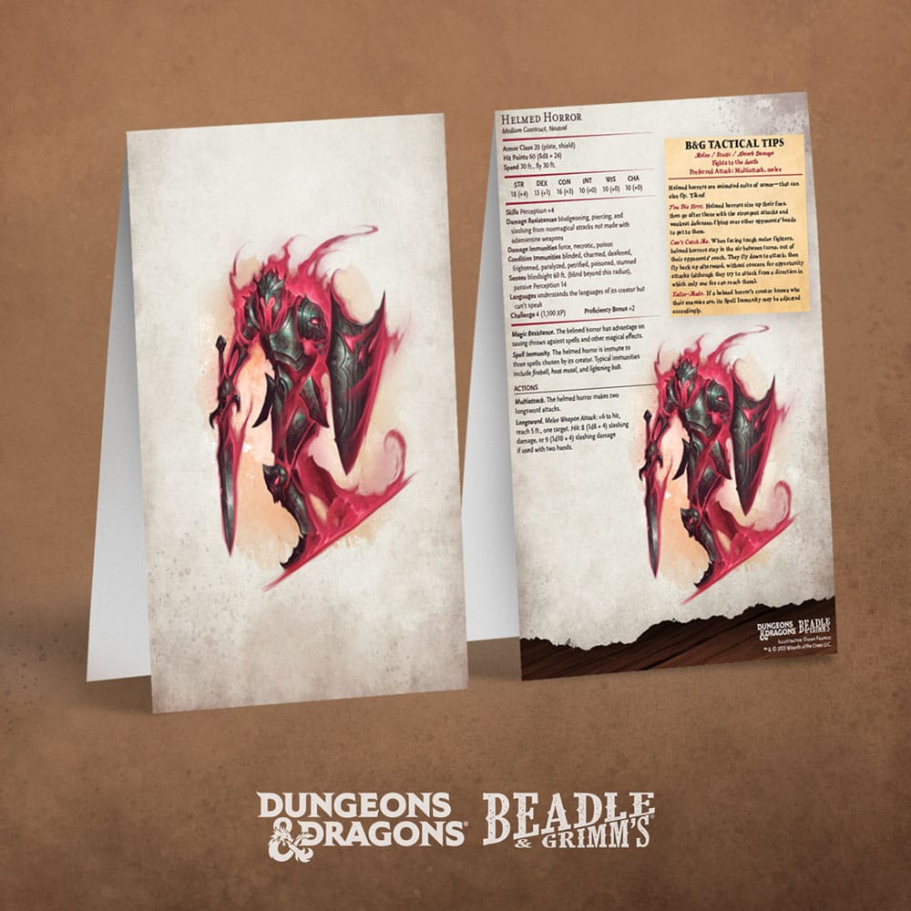 Dungeons & Dragons RPG Begegnungskarten Challenge Rating 0-6: Pack 1 *englisch* 