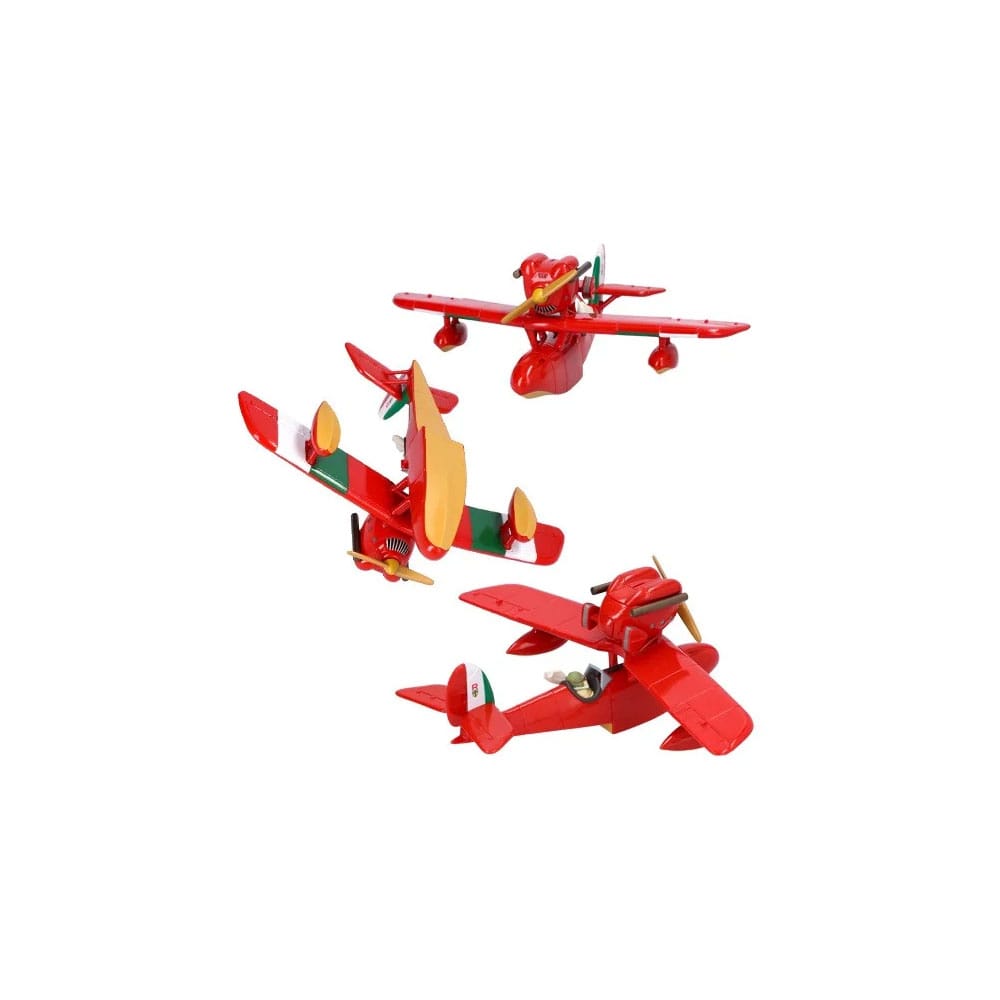 Porco Rosso Fahrzeug mit Sound Marco & Savoia 21 cm 