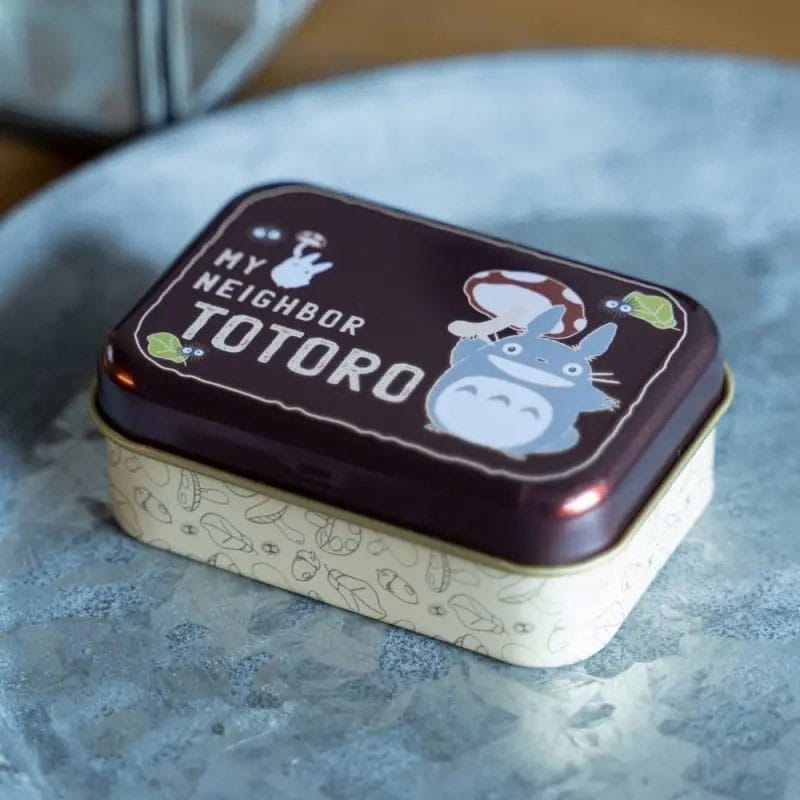 Mein Nachbar Totoro Metalldose Totoro mushroom 
