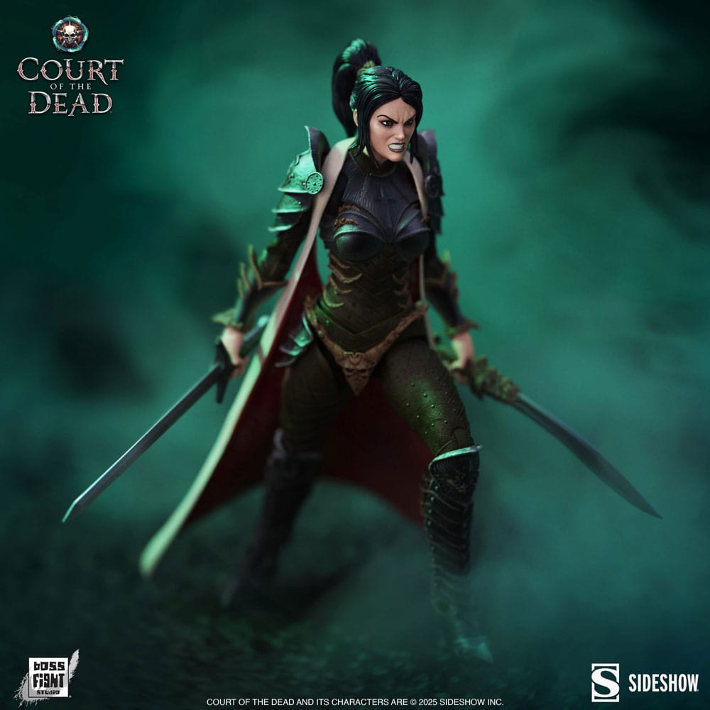 Court of the Dead Actionfigur 1/12 Shard: Mortal Trespasser