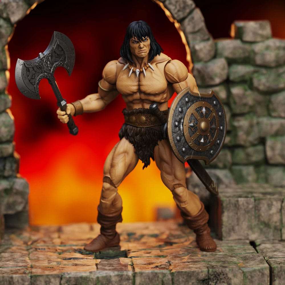 Conan der Barbar Epic H.A.C.K.S. Actionfigur 1/12 Conan: Reaver of the Black Coast