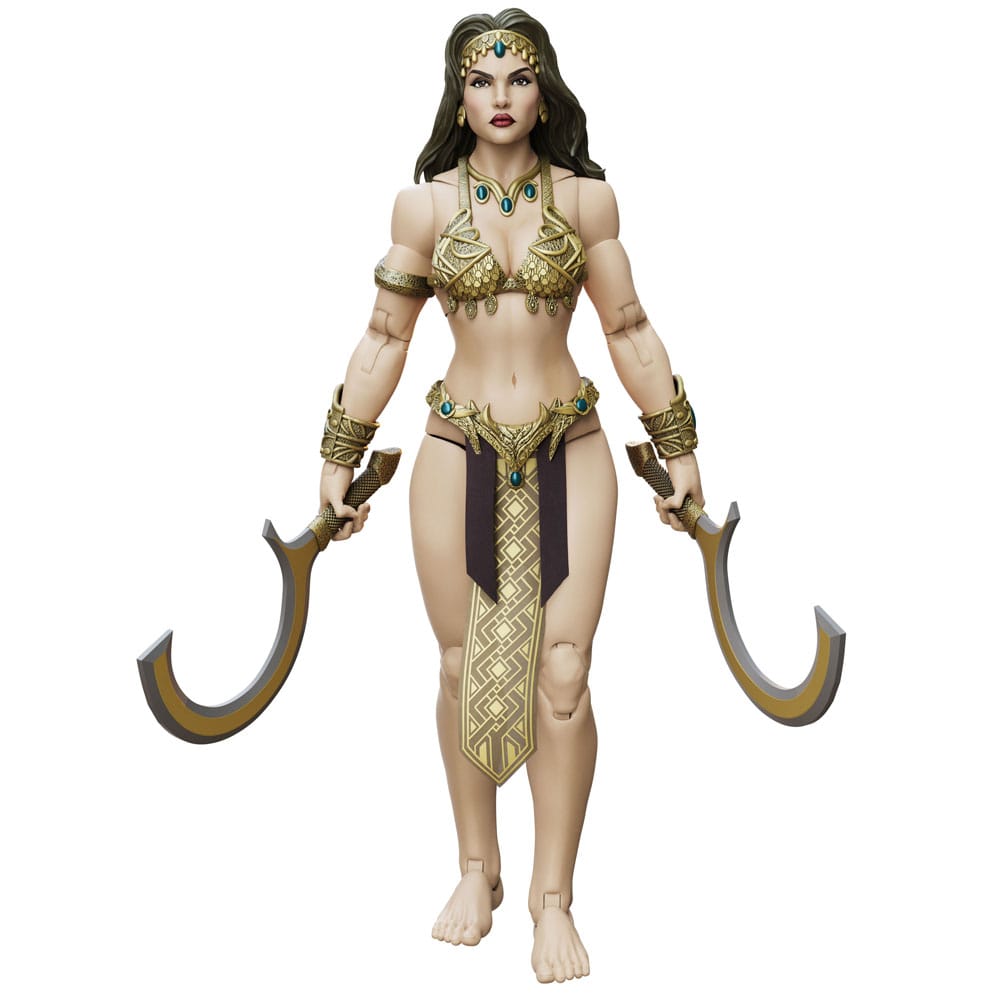 Conan der Barbar Epic H.A.C.K.S. Actionfigur 1/12 Bêlit: Queen of the Black Coast
