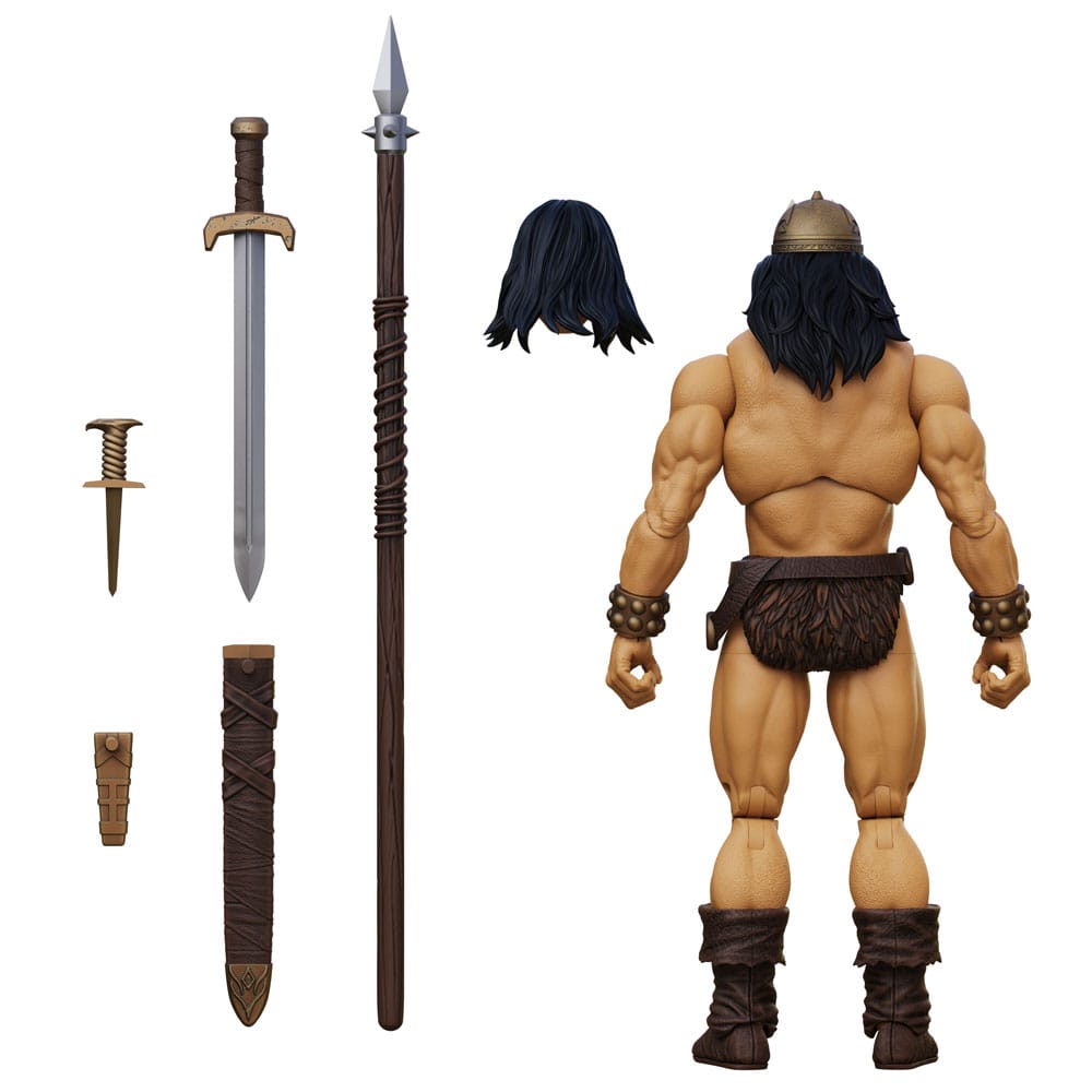 Conan der Barbar Epic H.A.C.K.S. Actionfigur 1/18 Conan: The Barbarian