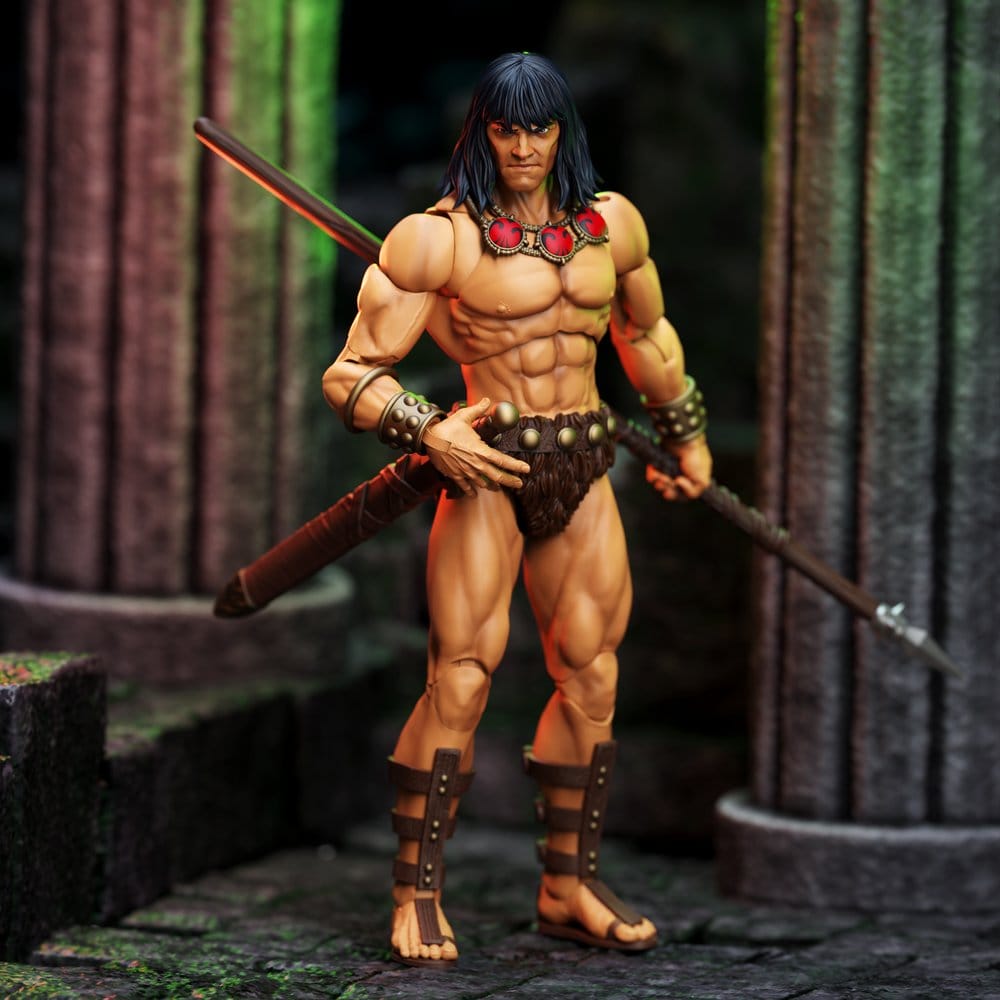 Conan der Barbar Epic H.A.C.K.S. Actionfiguren The Tower of the Elephant Set: Young Conan and Yag Kosha