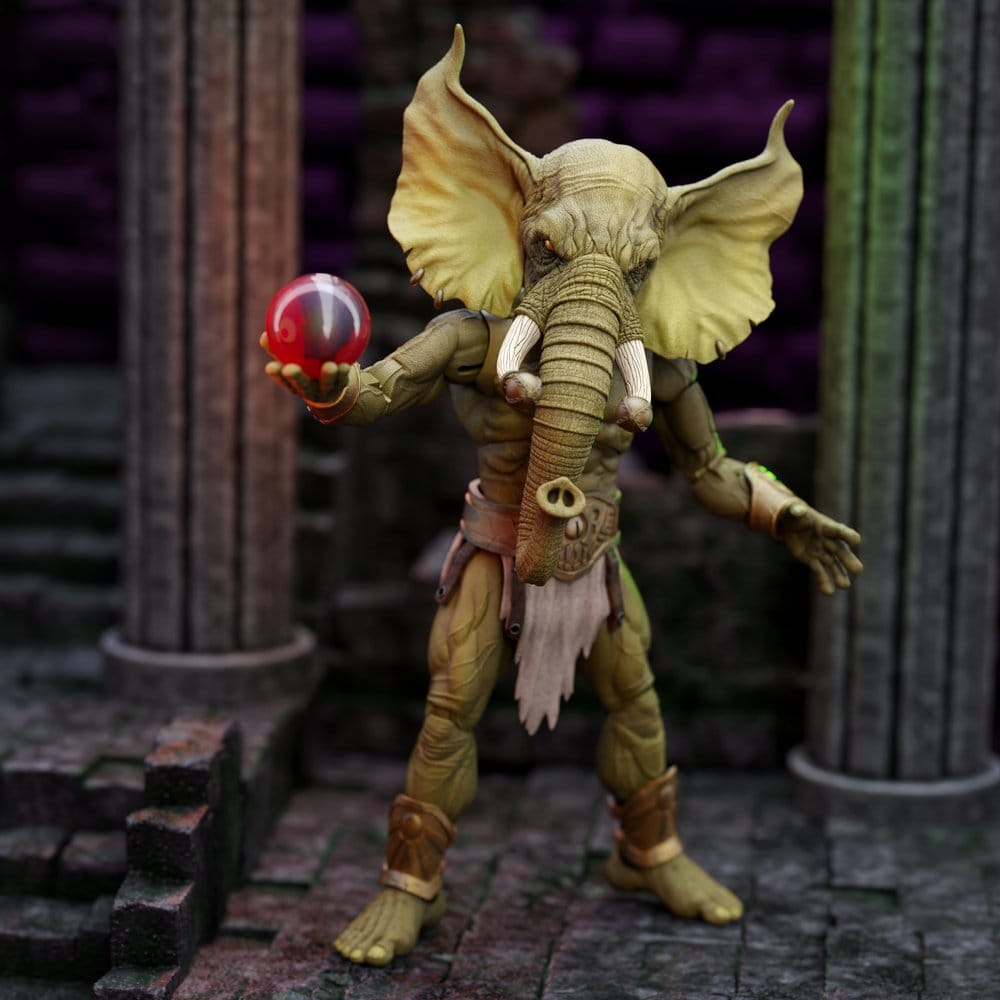 Conan der Barbar Epic H.A.C.K.S. Actionfiguren The Tower of the Elephant Set: Young Conan and Yag Kosha