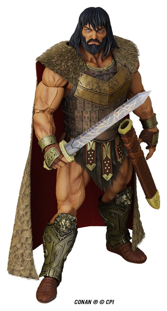 Conan Epic H.A.C.K.S. Actionfigur 1/12 King Conan: Ruler of Aquilonia