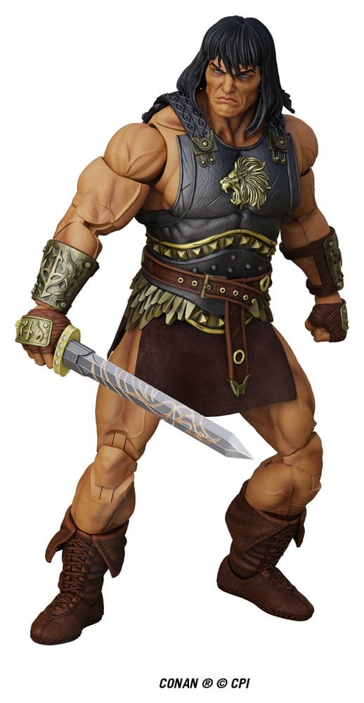 Conan Epic H.A.C.K.S. Actionfigur 1/12 King Conan: Ruler of Aquilonia