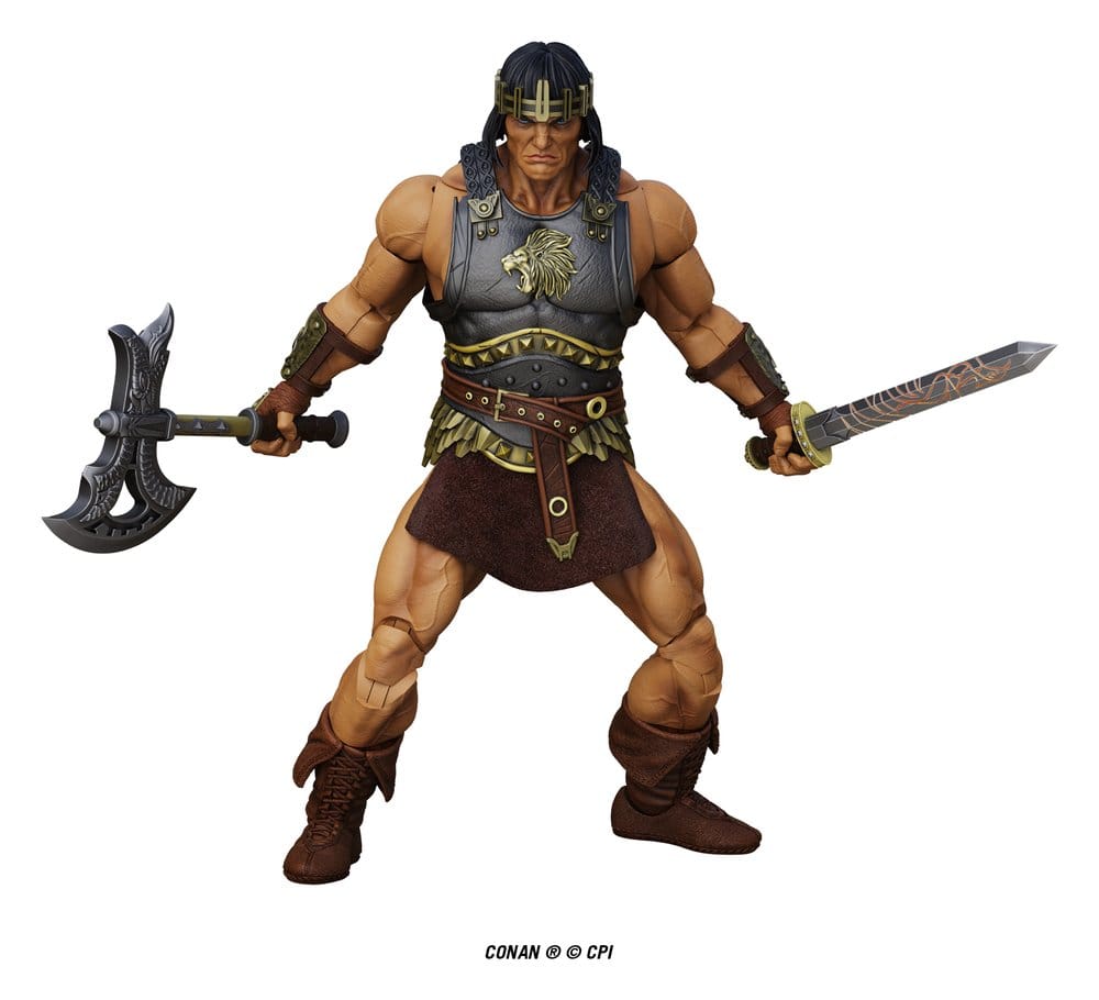 Conan Epic H.A.C.K.S. Actionfigur 1/12 King Conan: Ruler of Aquilonia