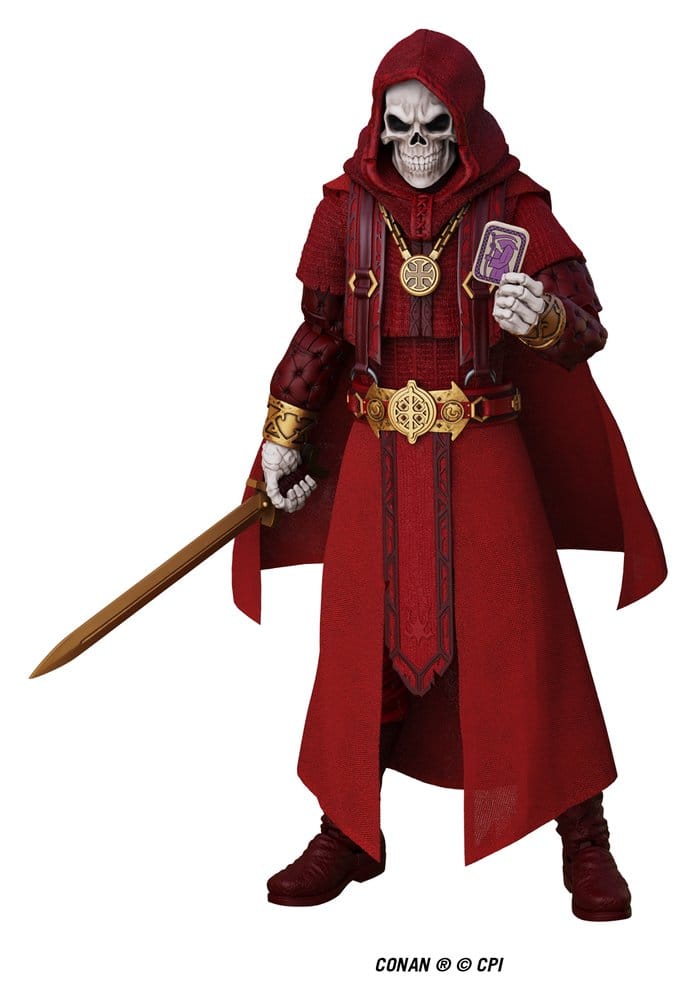 Conan Epic H.A.C.K.S. Actionfigur 1/12 Thulsa Doom: Undead Sorcerer