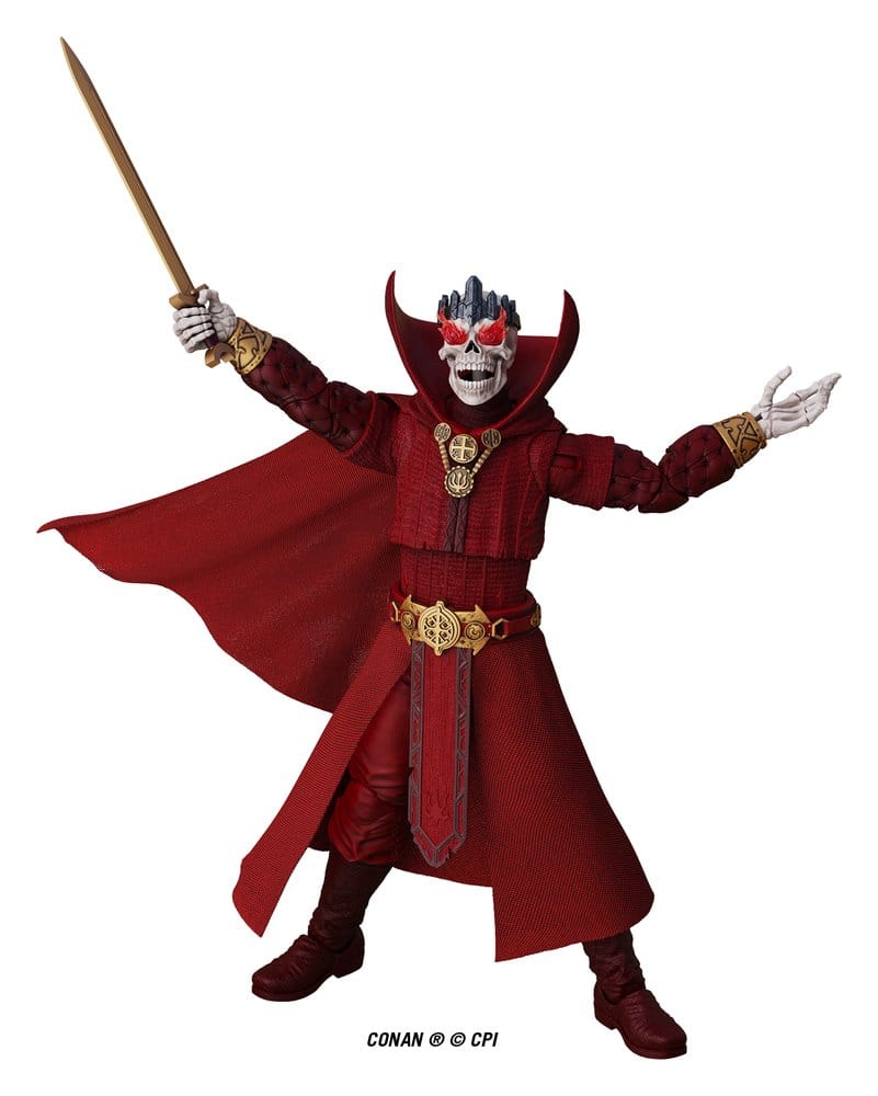 Conan Epic H.A.C.K.S. Actionfigur 1/12 Thulsa Doom: Undead Sorcerer