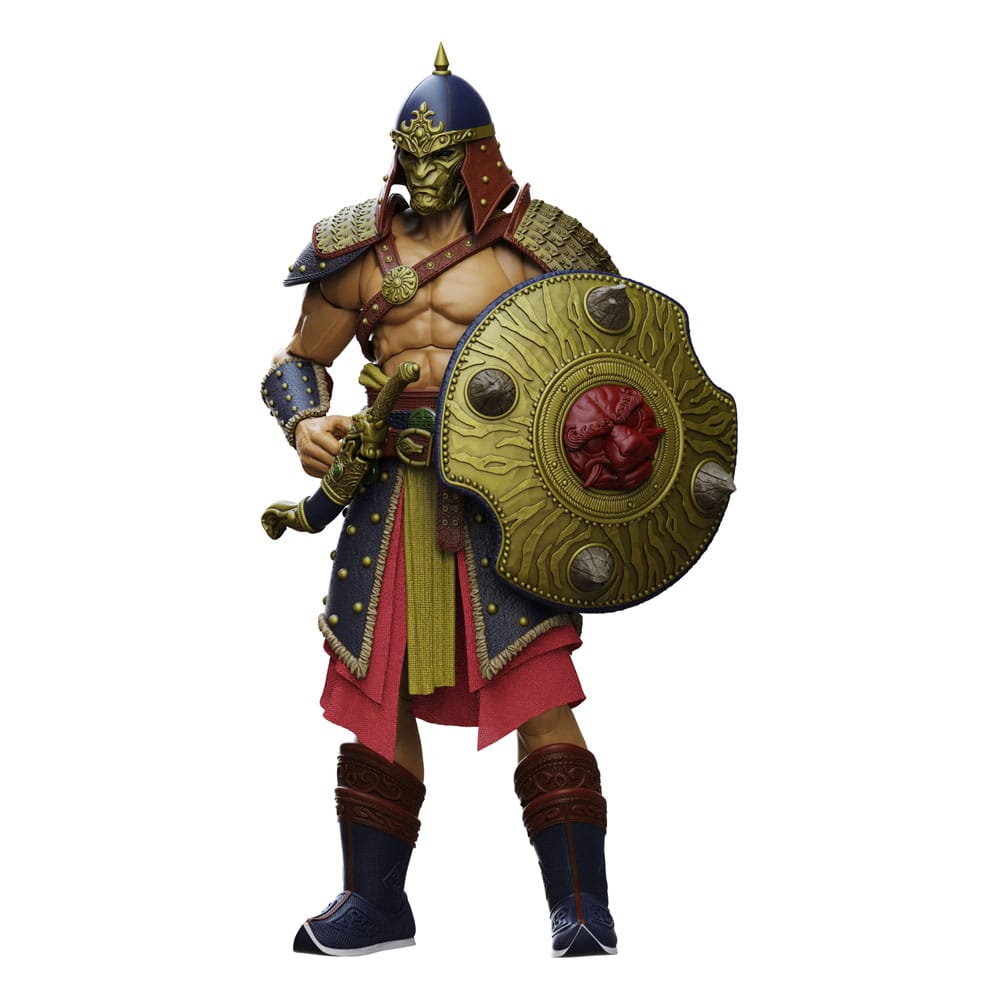 Epic H.A.C.K.S. Actionfigur 1/12 Delger Bat: Beast Tamer Warlord