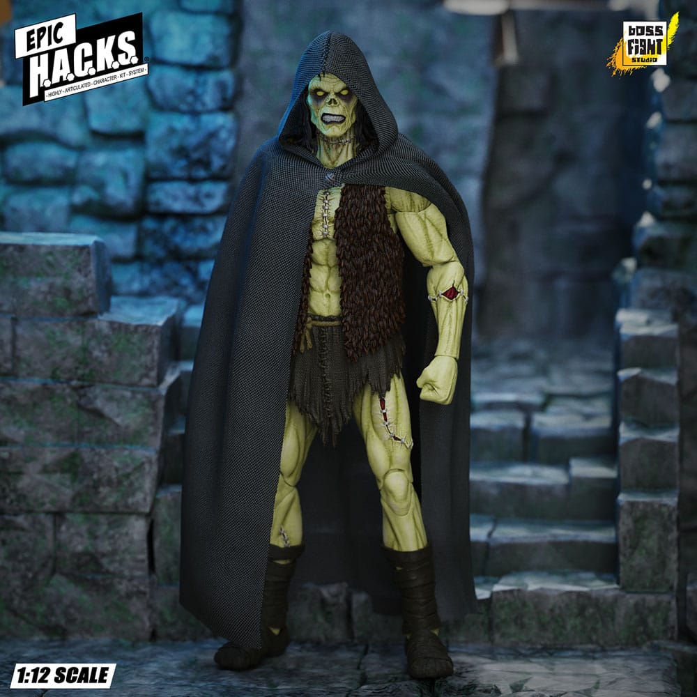 Frankensteins Monster Epic H.A.C.K.S. Actionfigur 1/12 Undead Creature 19 cm 
