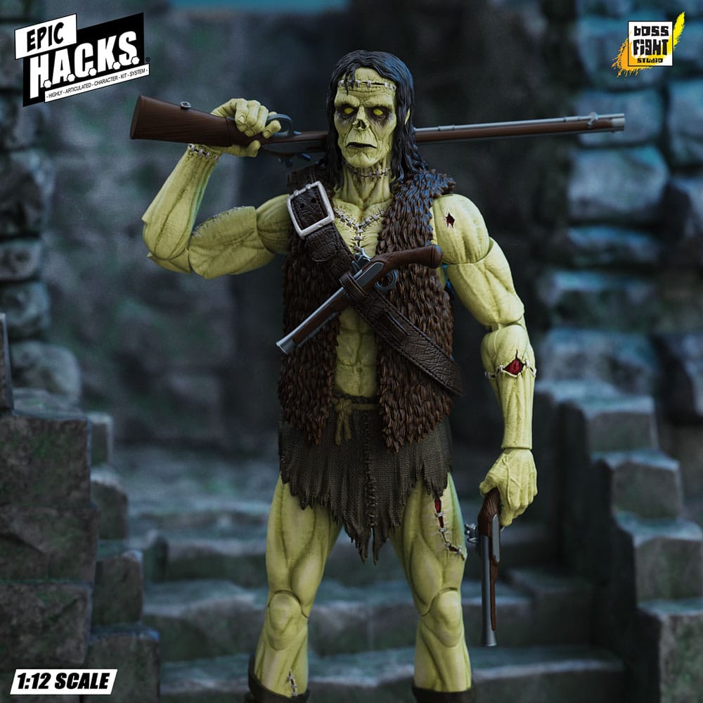 Frankensteins Monster Epic H.A.C.K.S. Actionfigur 1/12 Undead Creature 19 cm 