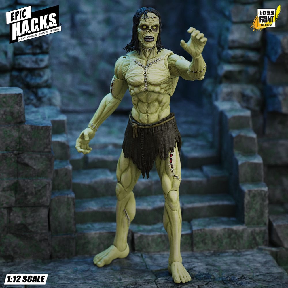 Frankensteins Monster Epic H.A.C.K.S. Actionfigur 1/12 Undead Creature 19 cm 