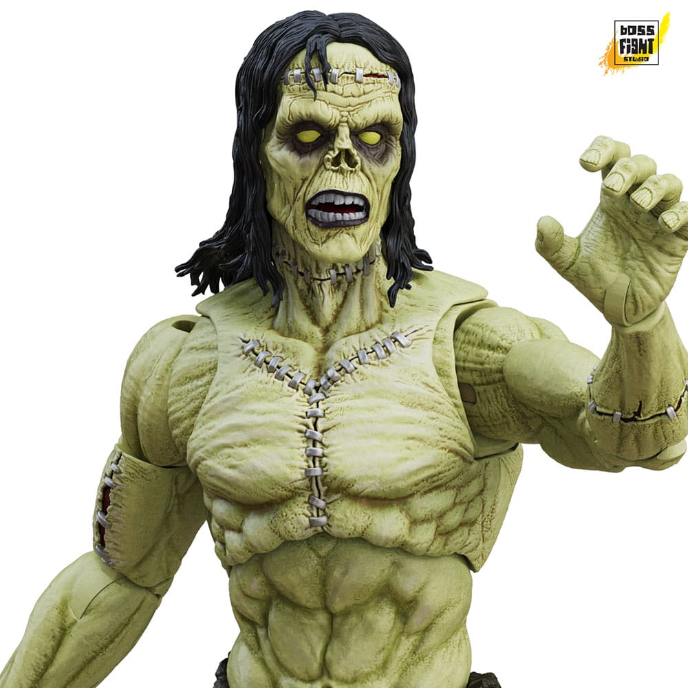 Frankensteins Monster Epic H.A.C.K.S. Actionfigur 1/12 Undead Creature 19 cm 