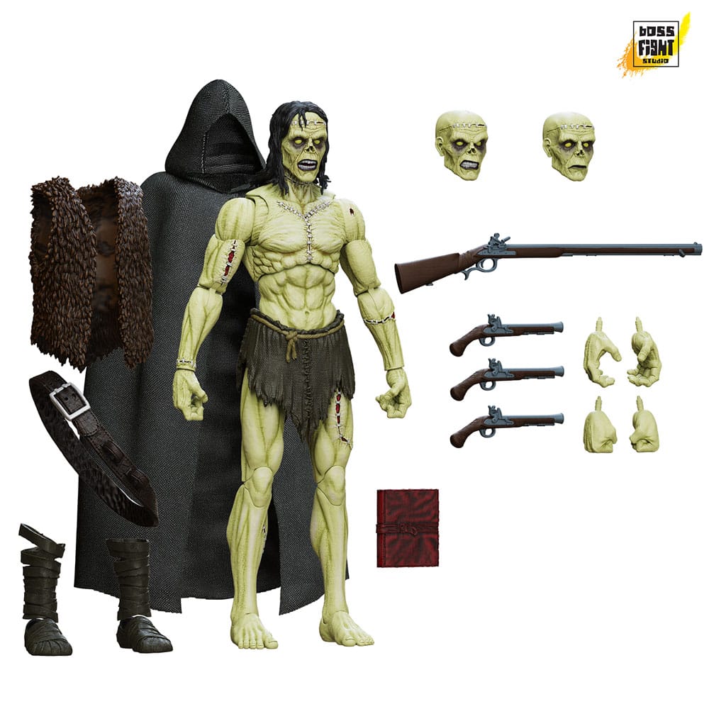 Frankensteins Monster Epic H.A.C.K.S. Actionfigur 1/12 Undead Creature 19 cm 