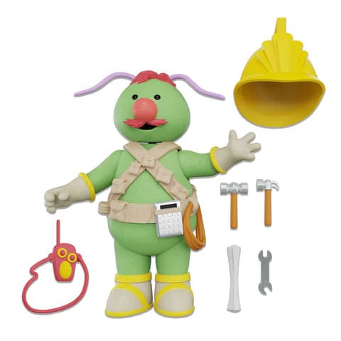 Fraggles Actionfigur Flange Doozer  
