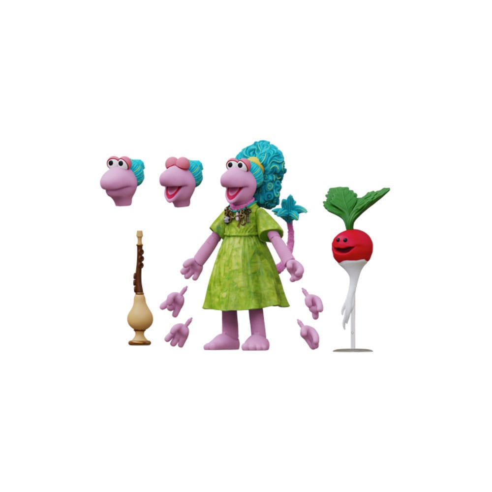 Fraggles Actionfigur Mokey 13 cm