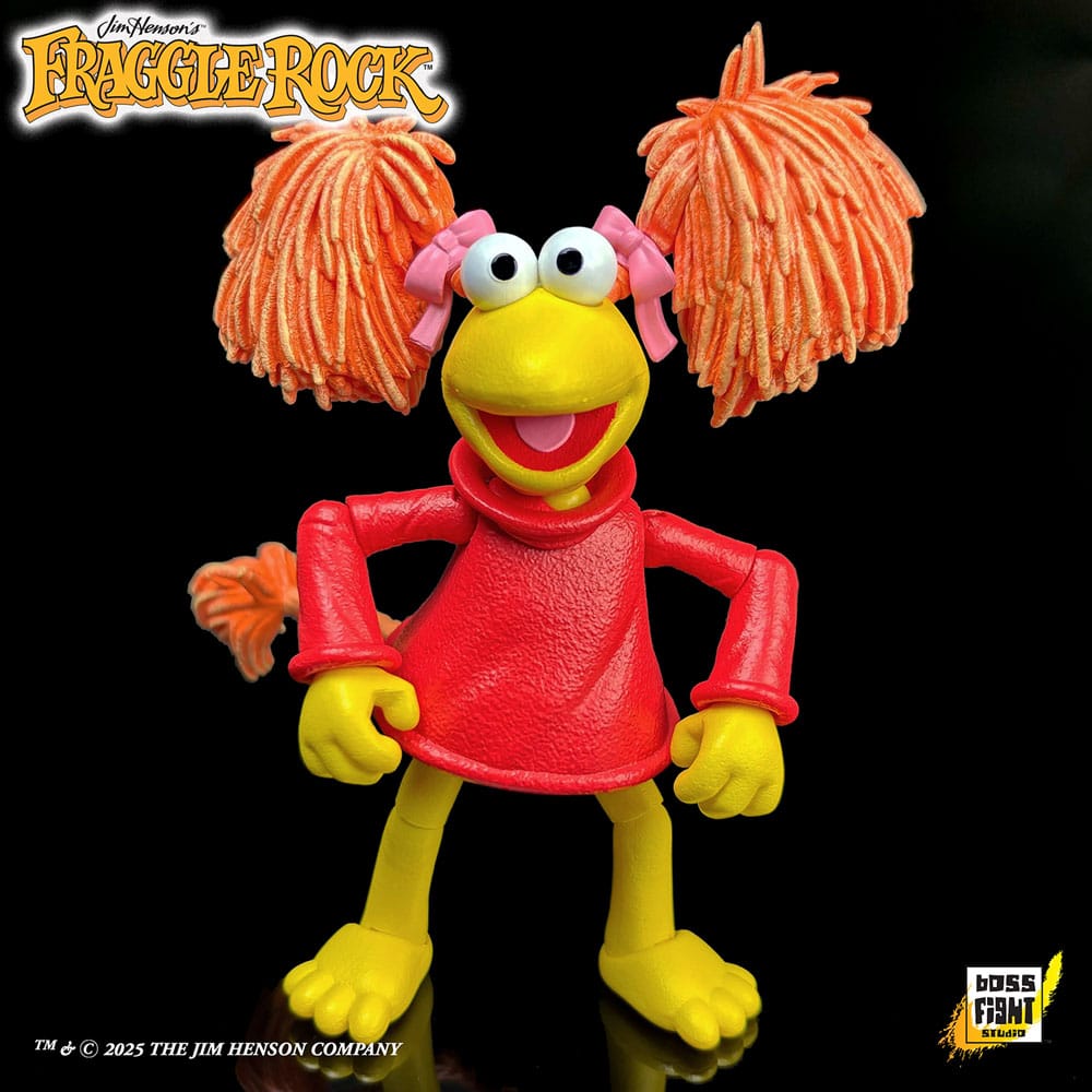 Fraggles Actionfigur Red