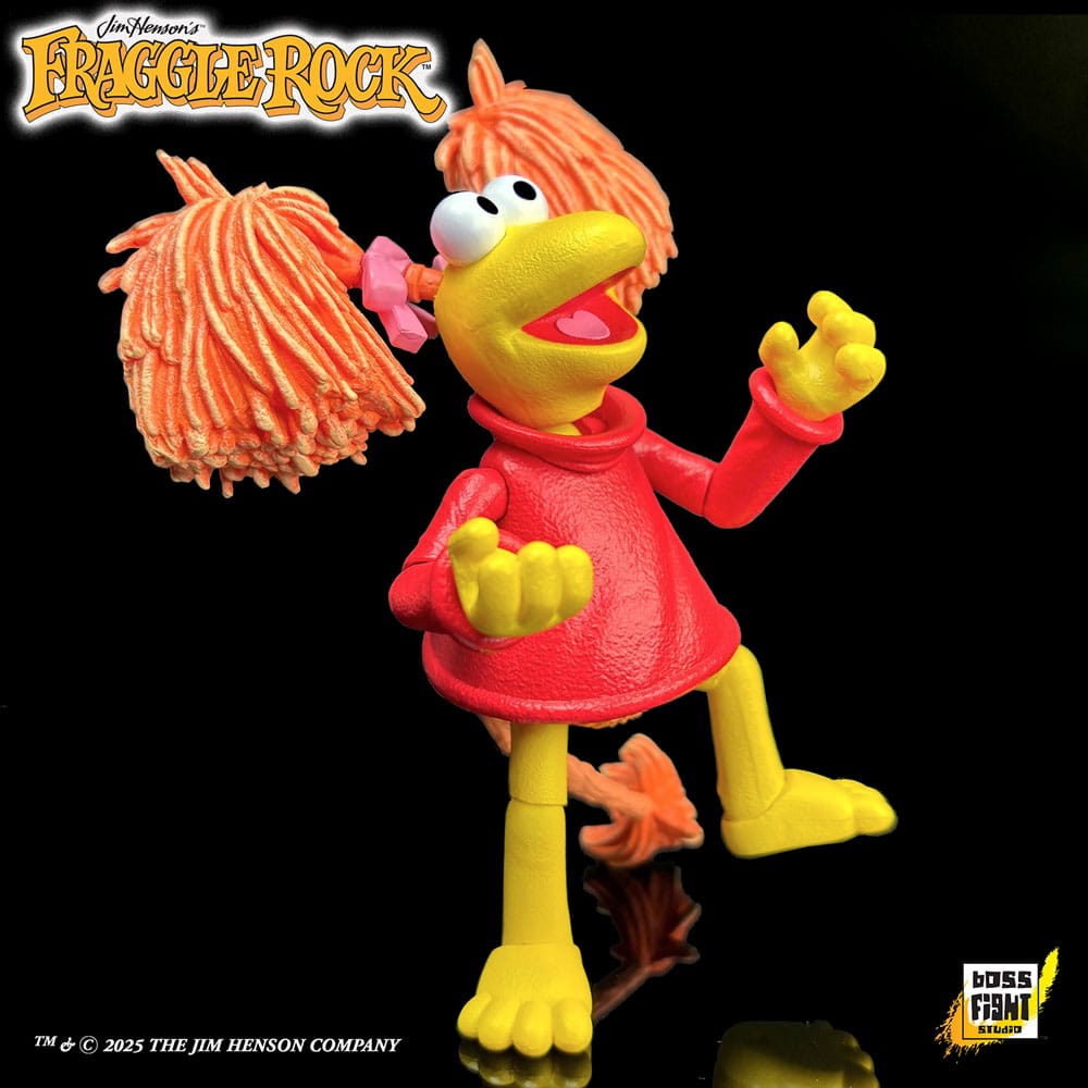 Fraggles Actionfigur Red