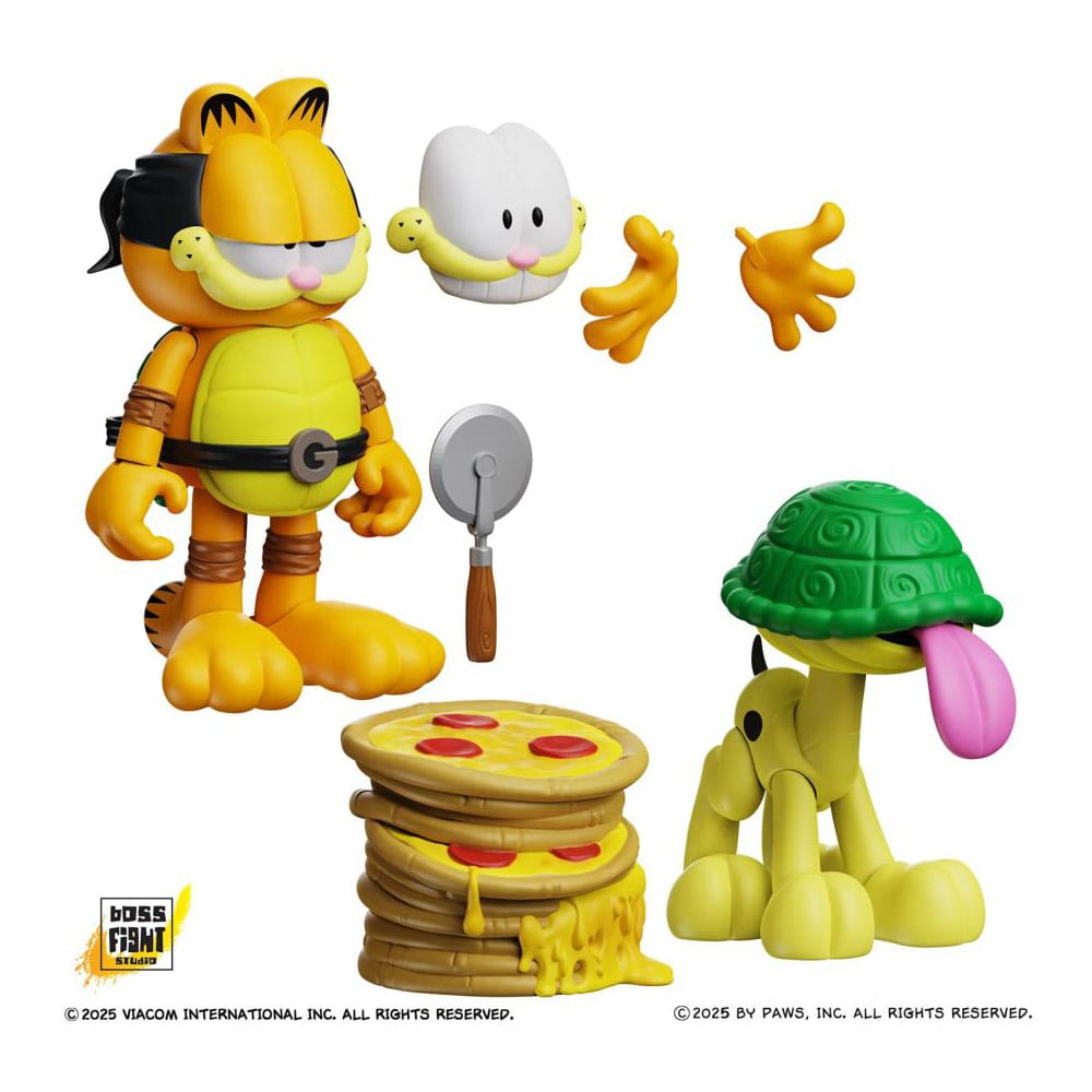 Garfield Actionfiguren 2er-Pack Garfello and Sidekick Odie