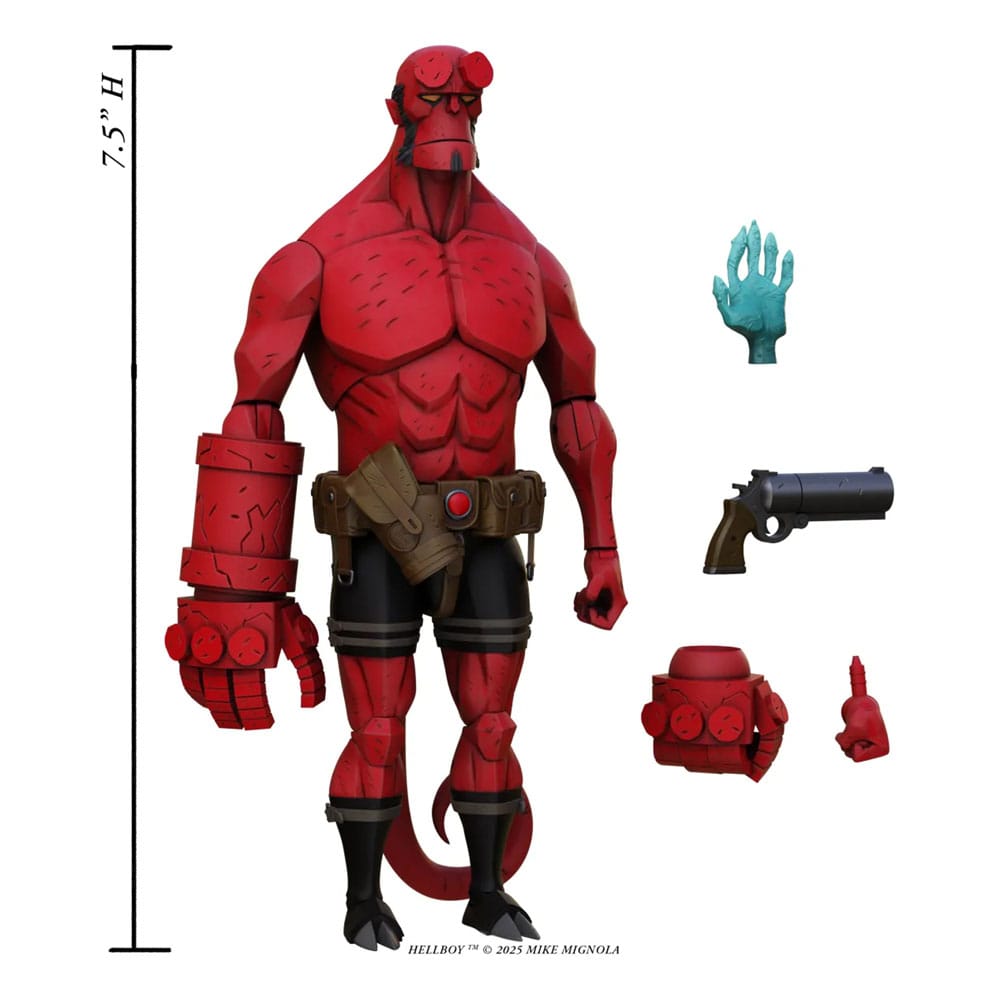 Hellboy Actionfigur Hellboy (Box Full of Evil) 19 cm 