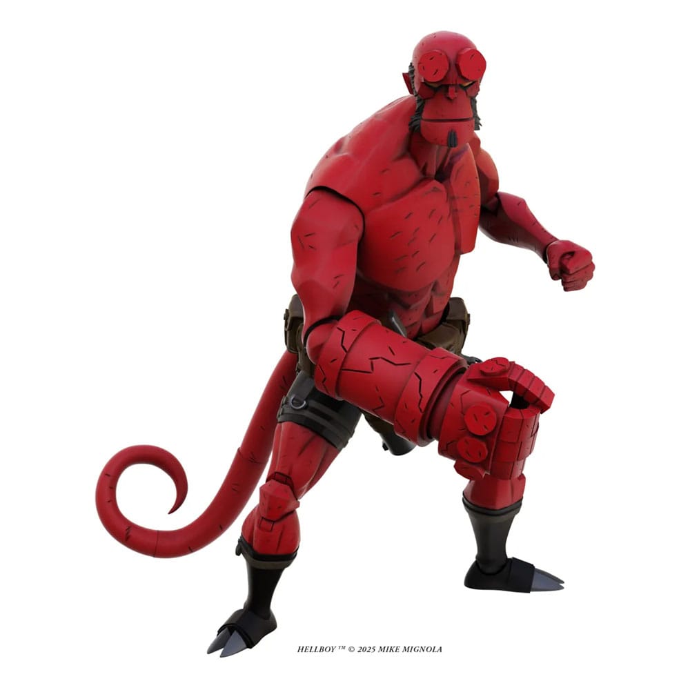Hellboy Actionfigur Hellboy (Box Full of Evil) 19 cm 