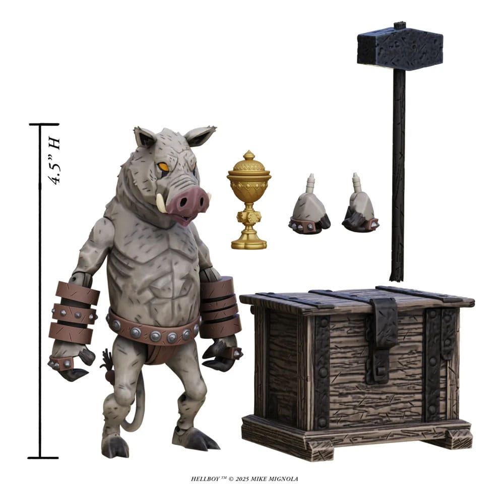 Hellboy Actionfigur Gruagach (The Wild Hunt) 11 cm 
