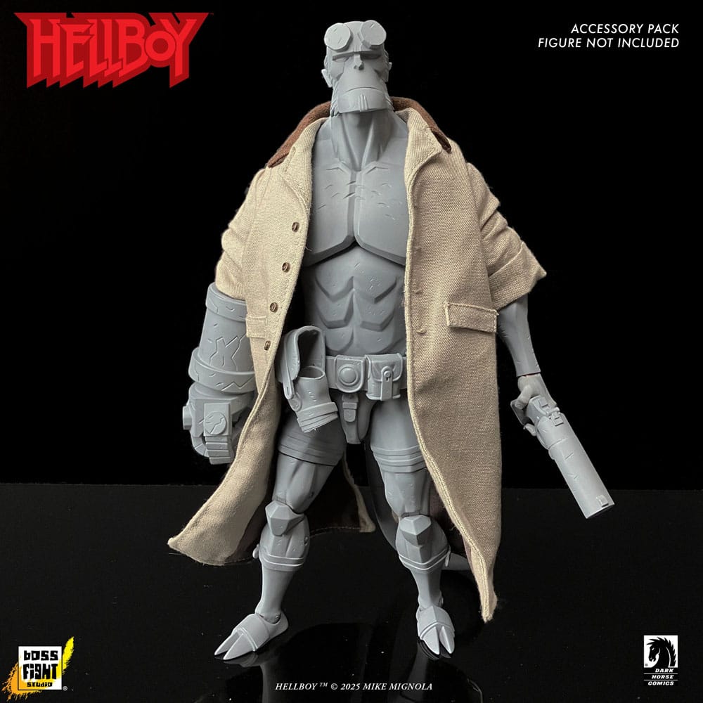 Hellboy Zubehör-Set für Actionfiguren Hellboy Box Full of Evil Accessory Pack