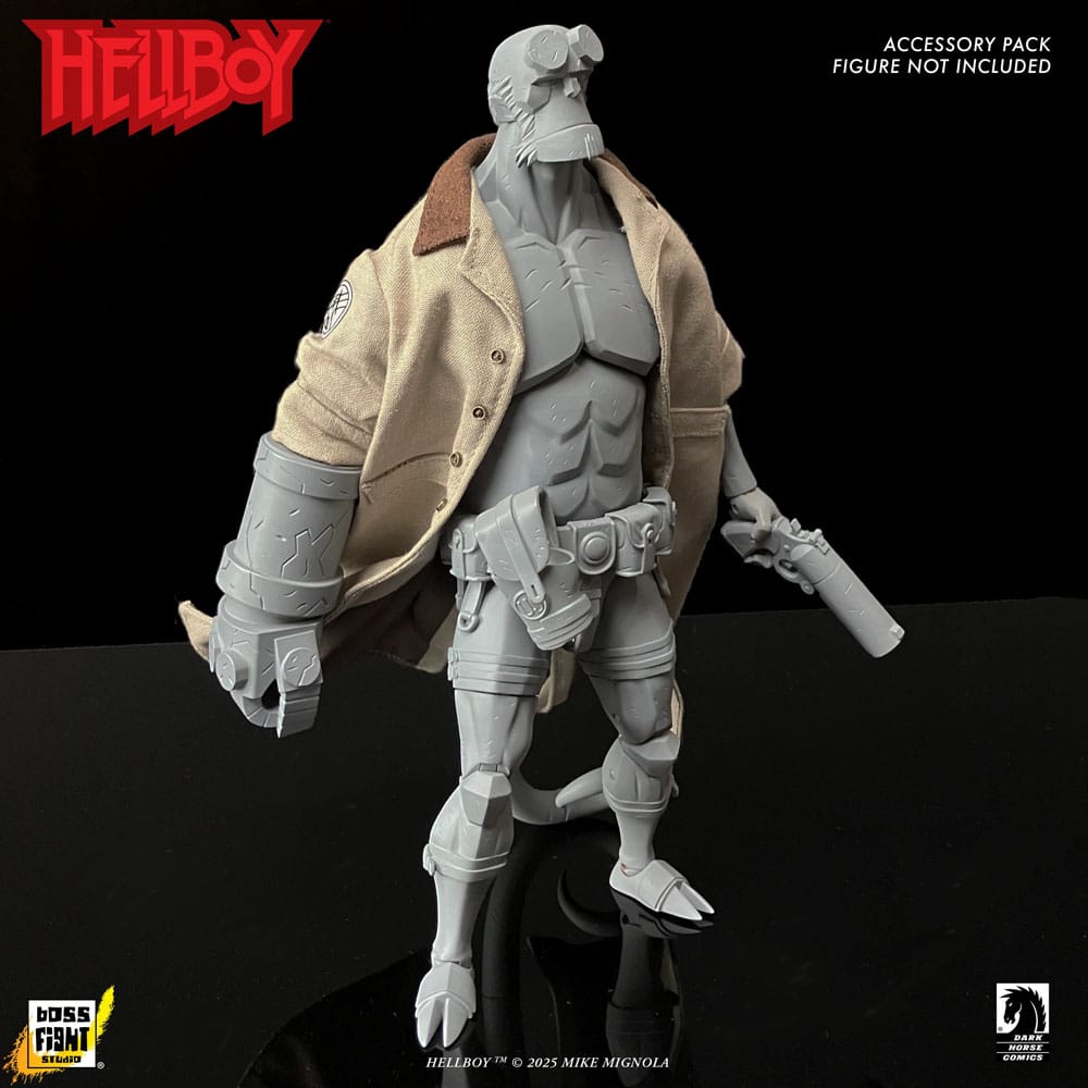 Hellboy Zubehör-Set für Actionfiguren Hellboy Box Full of Evil Accessory Pack