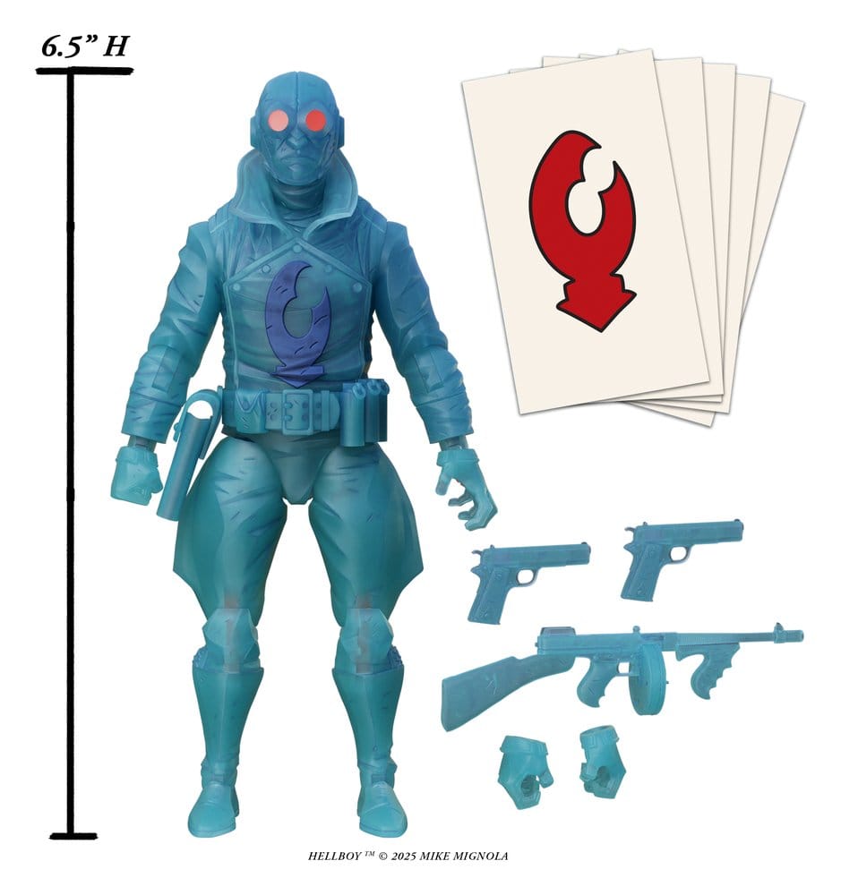 Lobster Johnson 1/12 Actionfigur The Ghost of Lobster Johnson (Limited Edition) heo exclusive 17 cm