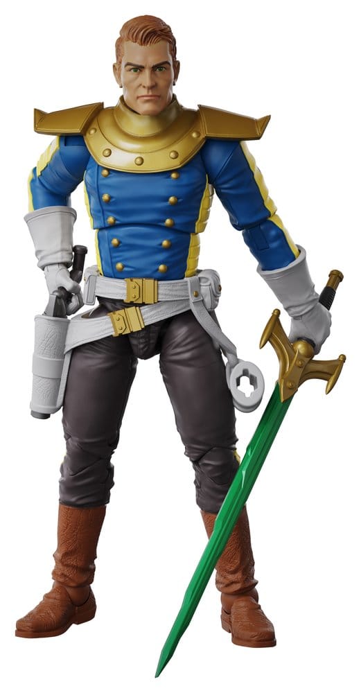 Hero H.A.C.K.S. Core Actionfigur 1/18 Heroes and Villains Wave 1 Jett Steelblade: Stellar Knight of Accord