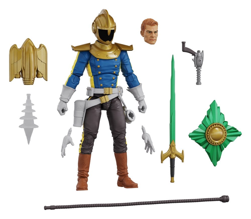 Hero H.A.C.K.S. Core Actionfigur 1/18 Heroes and Villains Wave 1 Jett Steelblade: Stellar Knight of Accord