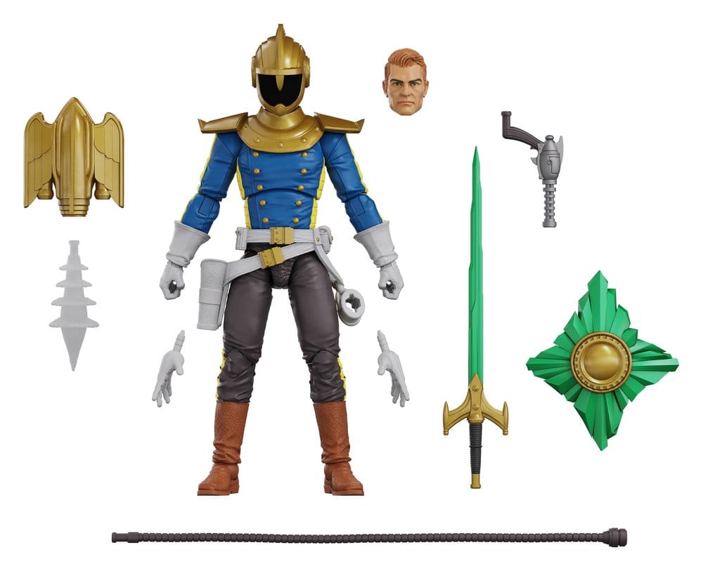 Hero H.A.C.K.S. Core Actionfigur 1/18 Heroes and Villains Wave 1 Jett Steelblade: Stellar Knight of Accord