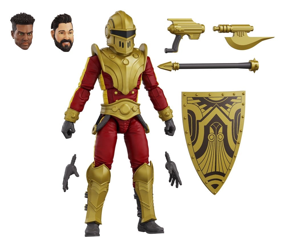 Hero H.A.C.K.S. Core Actionfigur 1/18 Heroes and Villains Wave 1 Stellar Guard: Cosmic Defender of Accord