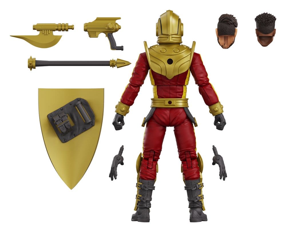 Hero H.A.C.K.S. Core Actionfigur 1/18 Heroes and Villains Wave 1 Stellar Guard: Cosmic Defender of Accord
