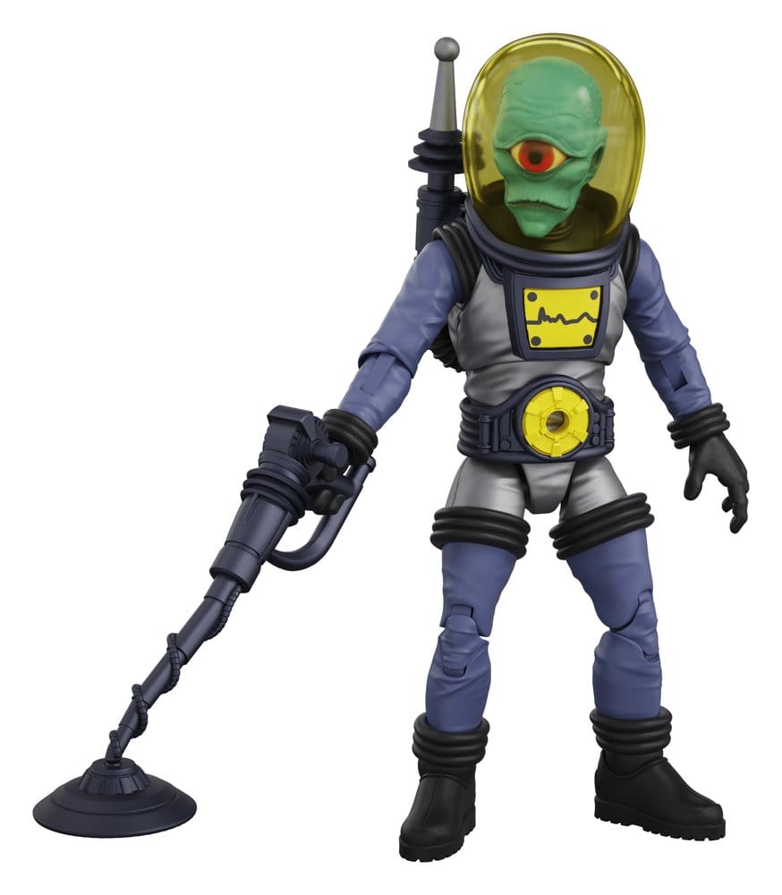 Hero H.A.C.K.S. Core Actionfigur 1/18 Heroes and Villains Wave 1 Zarko Resources Inc.: Galactic Prospectors