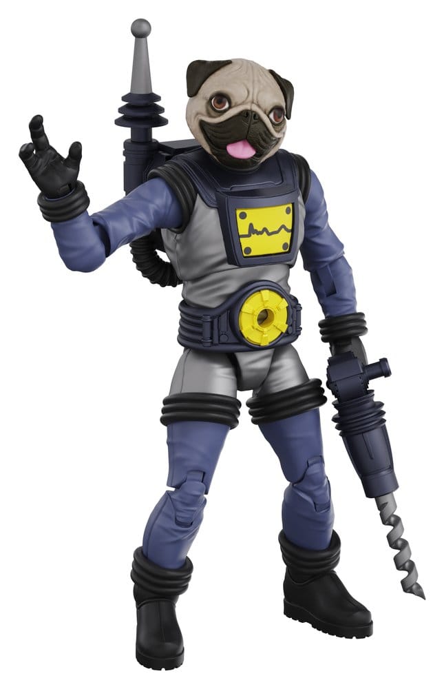 Hero H.A.C.K.S. Core Actionfigur 1/18 Heroes and Villains Wave 1 Zarko Resources Inc.: Galactic Prospectors