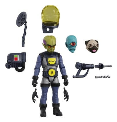 Hero H.A.C.K.S. Core Actionfigur 1/18 Heroes and Villains Wave 1 Zarko Resources Inc.: Galactic Prospectors