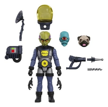 Hero H.A.C.K.S. Core Actionfigur 1/18 Heroes and Villains Wave 1 Zarko Resources Inc.: Galactic Prospectors