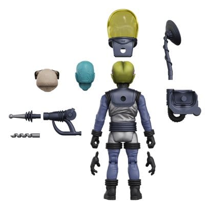 Hero H.A.C.K.S. Core Actionfigur 1/18 Heroes and Villains Wave 1 Zarko Resources Inc.: Galactic Prospectors