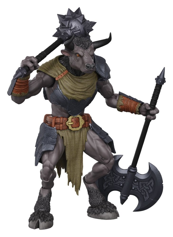 Hero H.A.C.K.S. Core Actionfigur 1/18 Heroes and Villains Wave 1 Minos Auroxos: Labyrinthian Warrior