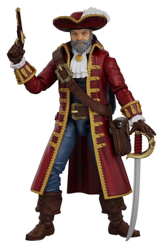 Hero H.A.C.K.S. Core Actionfigur 1/18 Heroes and Villains Wave 1 John Bradford: Captain of the Temporal Voyager