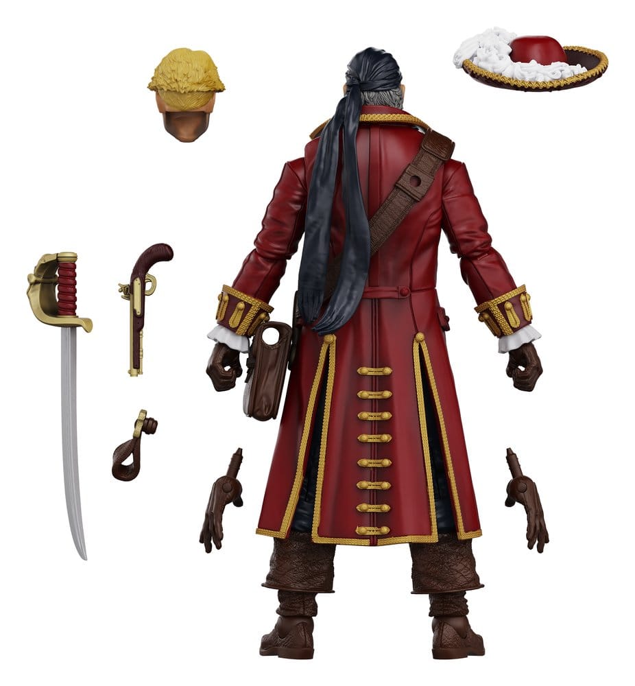 Hero H.A.C.K.S. Core Actionfigur 1/18 Heroes and Villains Wave 1 John Bradford: Captain of the Temporal Voyager