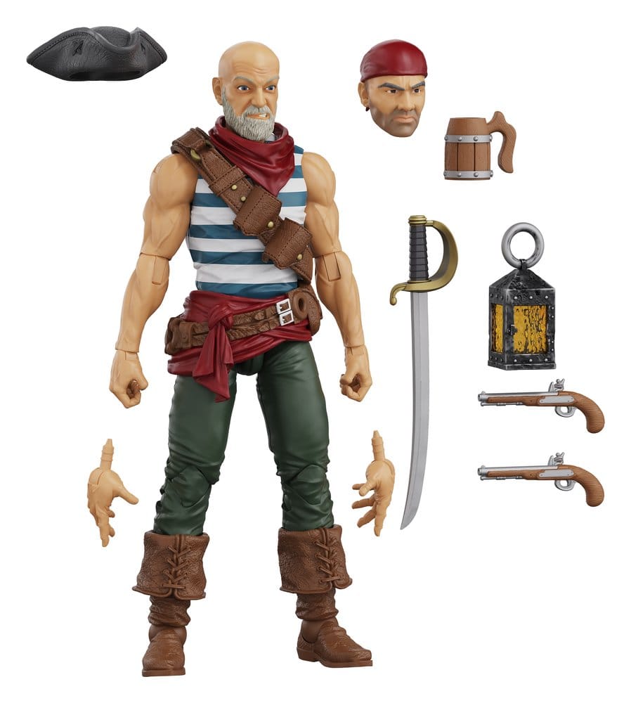 Hero H.A.C.K.S. Core Actionfigur 1/18 Heroes and Villains Wave 1 Daniel Wright: Pirate Quartermaster