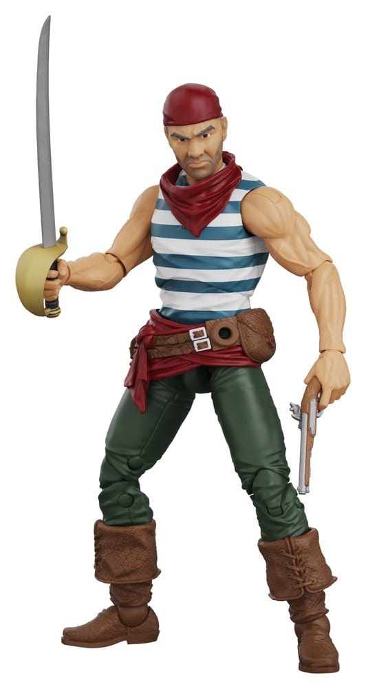 Hero H.A.C.K.S. Core Actionfigur 1/18 Heroes and Villains Wave 1 Daniel Wright: Pirate Quartermaster