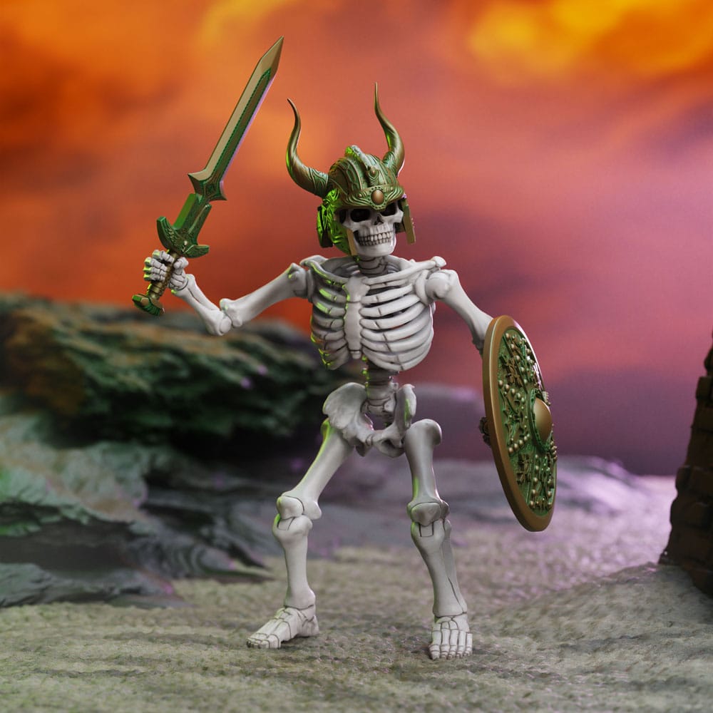 Immortal Champions Actionfigur Undead Skeletal Guardian 14 cm 